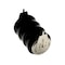 Exell Battery 4/V80H 2 Pin 4.8V 80mAh Battery 55608304015 for electricity meter, RTC, MBU 4/V80H-2P - alternate 1